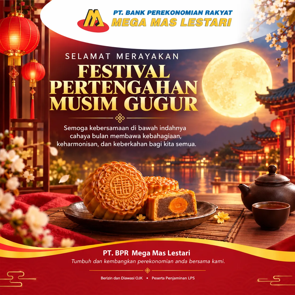 🌕🏮 Selamat Merayakan Festival Pertengahan Musim Gugur 🏮🌕