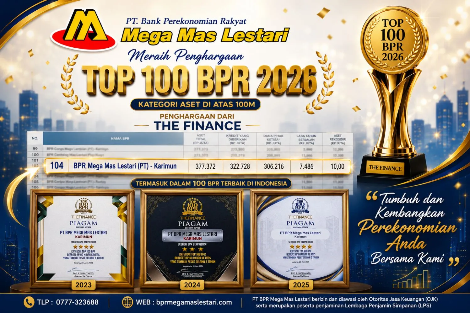 THE FINANCE 2026